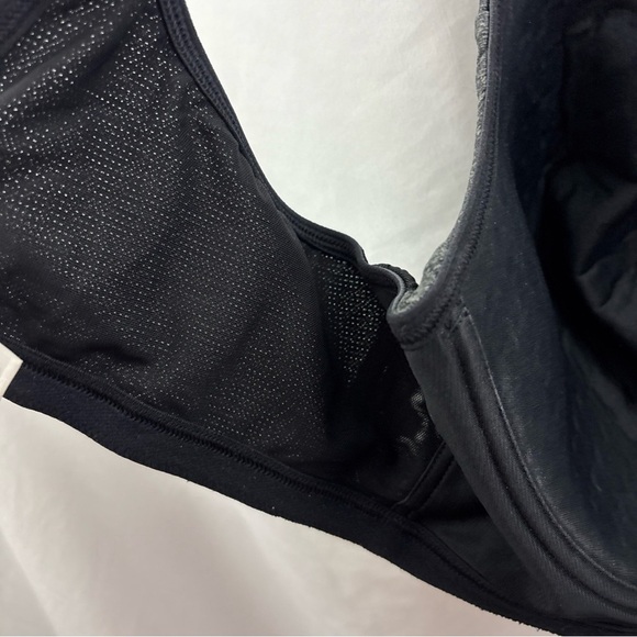 Livi Lane Bryant Max Support Underwire Gray Black Sports Bra 44DDD High Impact - Picture 12 of 12